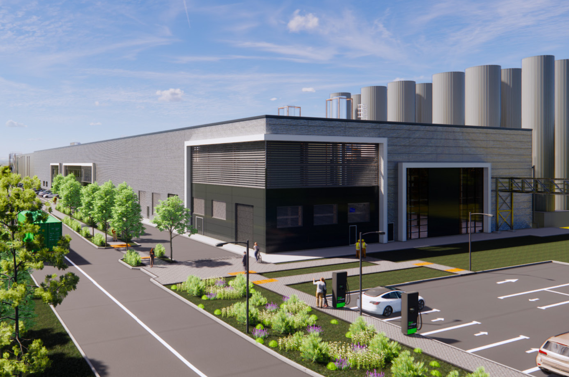 Tánaiste turns sod on Kilkenny Cheese Ltd facility Tirlán